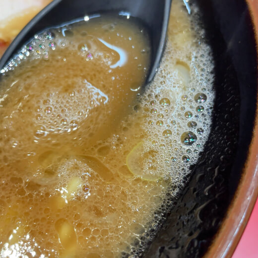 真砂家　スープ